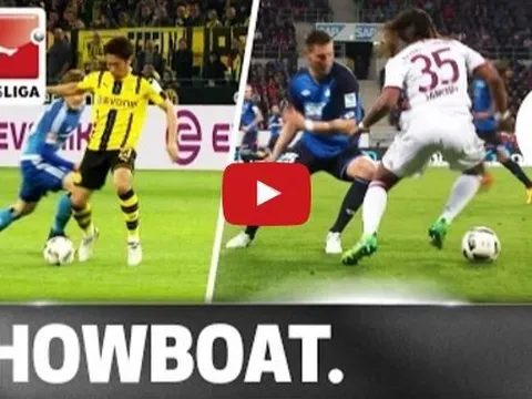Forsberg, Sanches và những pha xử lý ảo diệu nhất vòng 27 Bundesliga