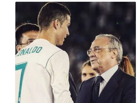 CĐV phấn khích vì Perez bán Ronaldo với giá hời