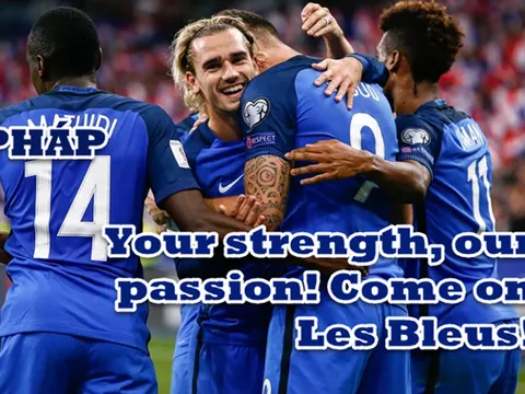 Các câu slogan độc đáo của 32 đội tuyển tham dự World Cup 2018