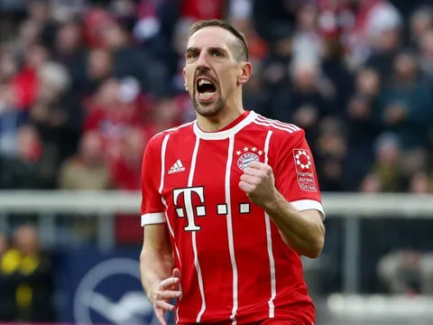 Franck Ribery: Át chủ bài để 'Hùm' thức giấc