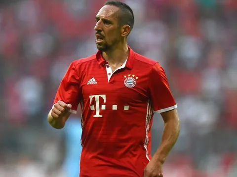 Franck Ribery, ngôi sao chỉ còn 1 năm hợp đồng tại Bundesliga