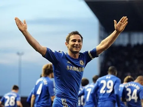 Frank Lampard một thời tung hoành tại Ngoại hạng Anh