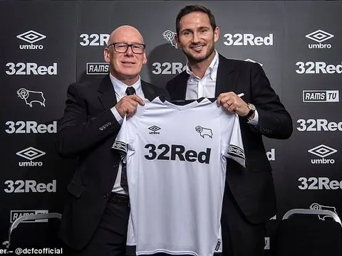 Frank Lampard rạng rỡ với bến đỗ mới sự nghiệp