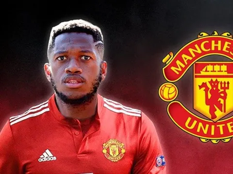 Fred sẽ chơi ở đâu trong hàng tiền vệ Manchester United?