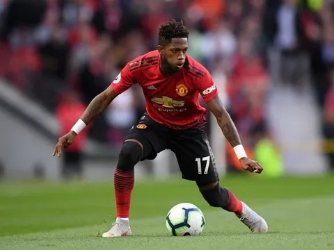 Fred có màn trình diễn thế nào ở trận ra mắt Man United?