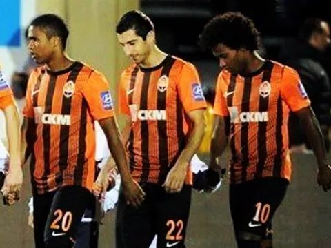 Fred và những cầu thủ bước ra ánh sáng nhờ Shakhtar Donest
