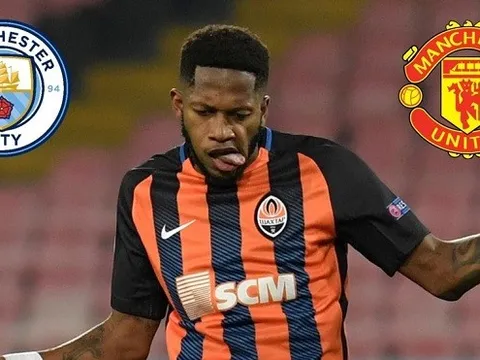 "Thật ngạc nhiên khi Fred đến Man Utd"