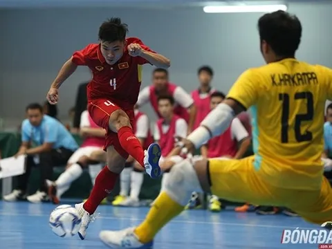 Futsal Việt Nam lại vấp ngã, giấc mơ vàng ngày càng xa vời