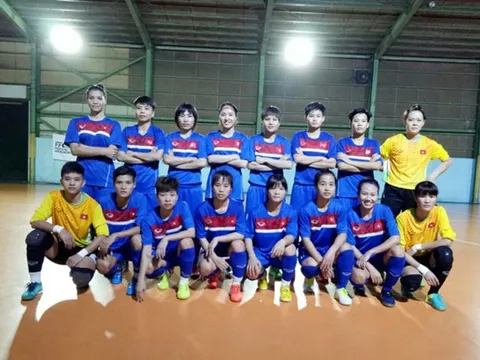 ĐT Futsal nữ Việt Nam có chiến thắng đầu tiên trên đất Nhật