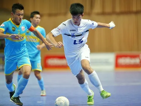 Tuyển futsal đã mở rộng cửa