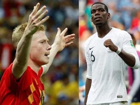 De Bruyne - Pogba: Màn so tài quyết định