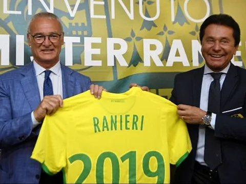 'Gã thợ hàn' Ranieri chính thức ra mắt Nantes