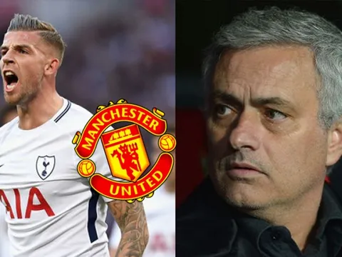 Tottenham hỏi mua trung vệ, M.U đang rất gần Alderweireld