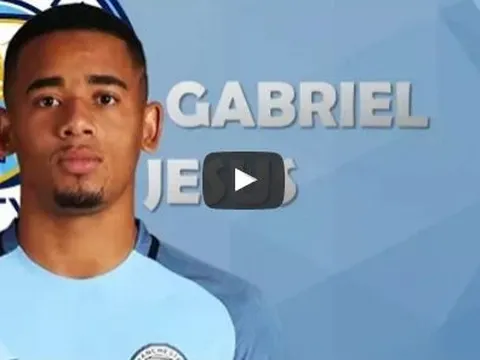 Gabriel Jesus chơi cực hay trong chuyến du đấu Hè 2017