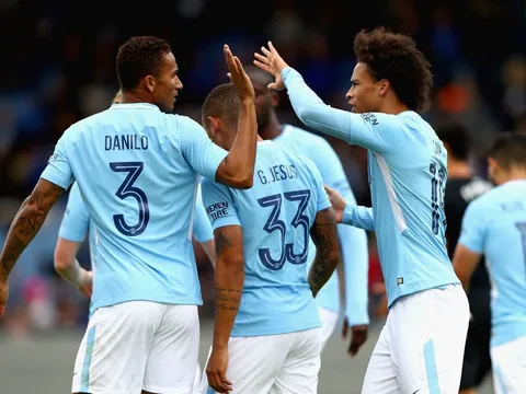 Gabriel Jesus chơi tuyệt hay vs West Ham