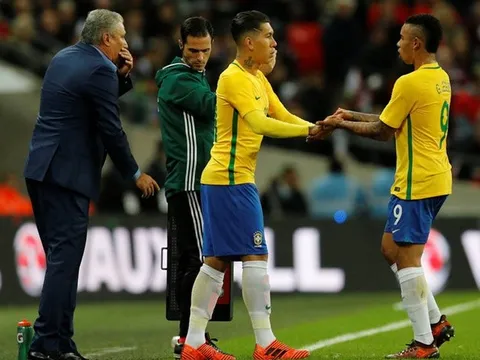 Gabriel Jesus hay Firmino, lựa chọn tối ưu nào cho Tite?