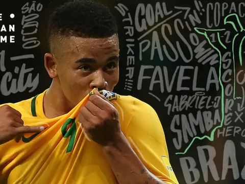 Gabriel Jesus: Từ cậu bé đường phố đến người gánh vác sứ mệnh của dân tộc Brazil