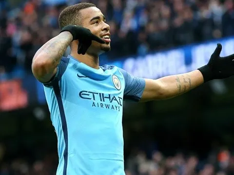 Gabriel Jesus và những bàn thắng đáng nhớ ở mùa trước