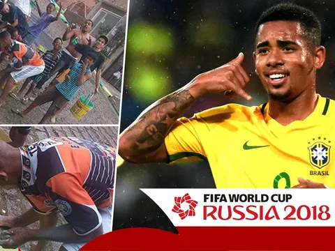 Gabriel Jesus | Vẽ lên giấc mơ cùng Selecao