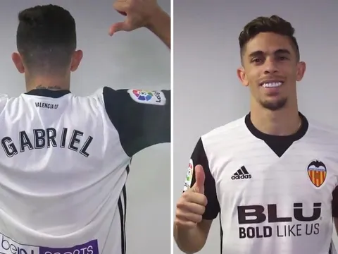 Gabriel Paulista - Chào mừng đến Valencia