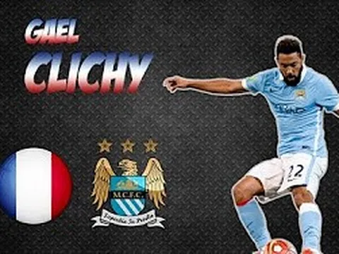 Gael Clichy, hậu vệ đang được Liverpool theo sát