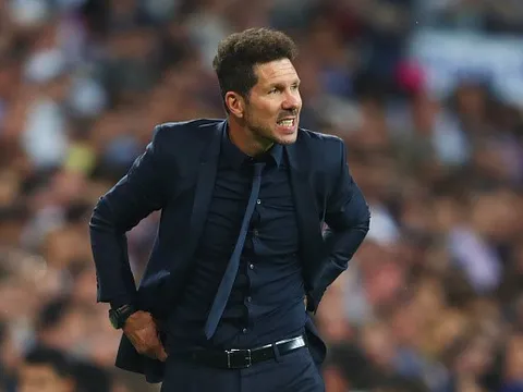 Gần như hết cơ hội, Simeone nói gì?