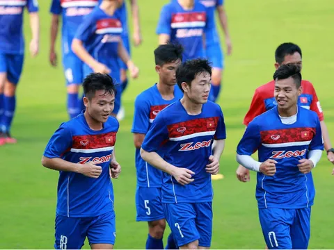 Gangwon gửi lời chúc đến Xuân Trường và U22 Việt Nam