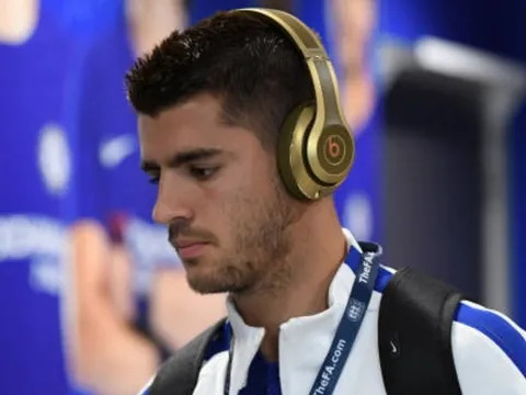 Gánh nặng 70 triệu bảng đang đè nặng lên vai Morata