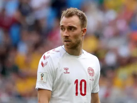 Gánh nặng đè lên vai Eriksen