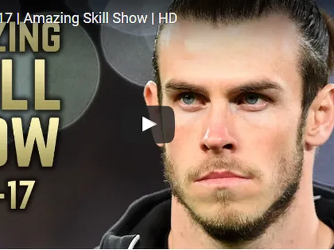 Gareth Bale chơi ấn tượng mùa 2016/17