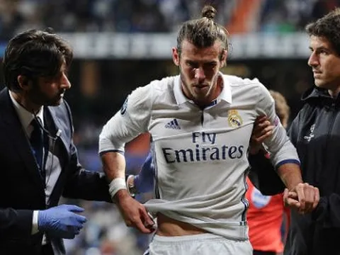 Gareth Bale, đồng hồ quay tik-tak rồi