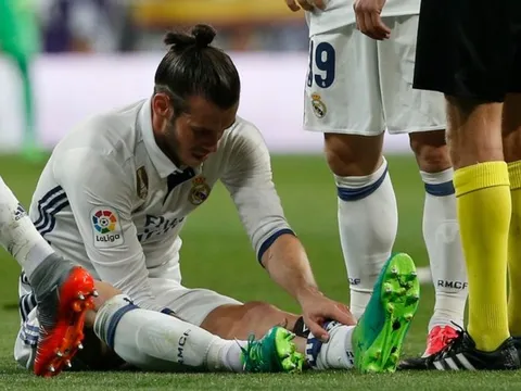 Gareth Bale hủy hoại sự nghiệp vì 'đôi chân pha lê'