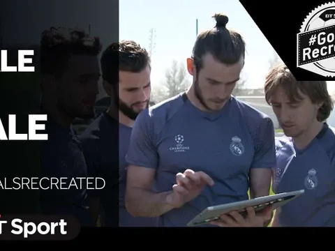 Gareth Bale liên tục thất bại khi tái hiện siêu phẩm của mình
