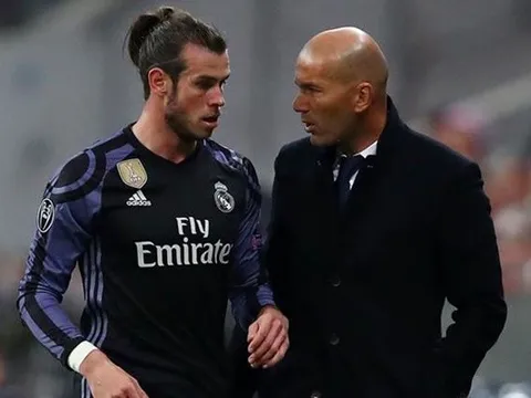 Siêu phẩm của Bale tại Camp Nou và niềm tin của Zizou