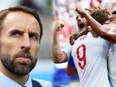 Gareth Southgate dùng chiêu độc trị Colombia
