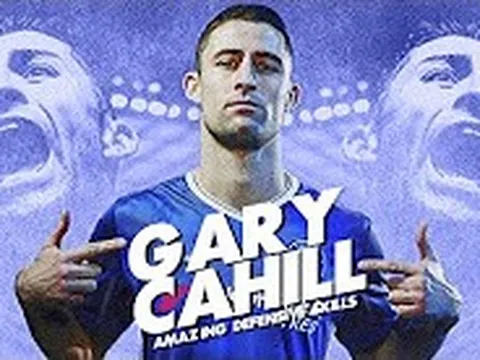 Gary Cahill, tân đội trưởng của Chelsea