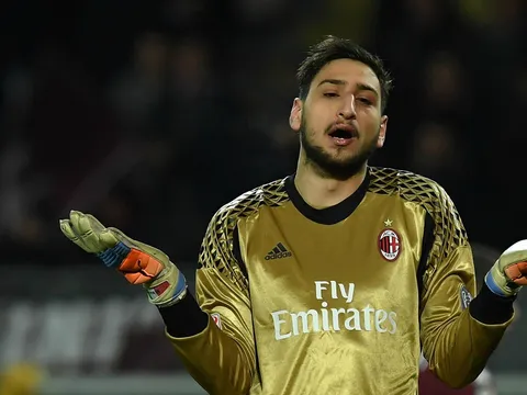 Gattuso bóng gió về việc Donnarumma sắp rời Milan