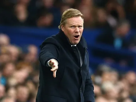 Gây ấn tượng ở Anh, Koeman 'thả thính' Barca