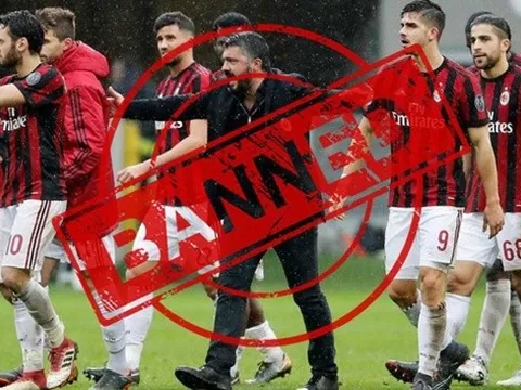 AC Milan: Đau đớn, tủi hổ và cả nước mắt