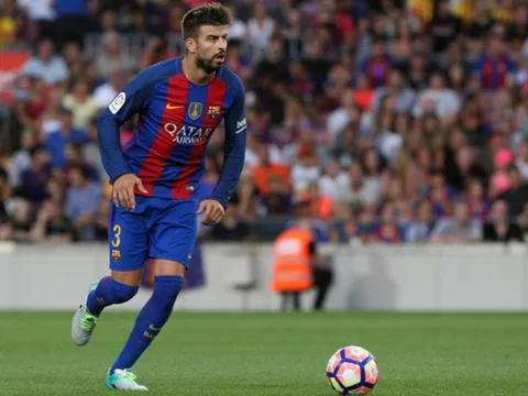 Gerard Pique - "Đá tảng" của Barcelona