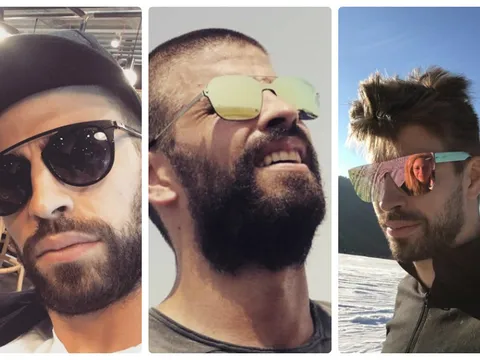 Gerard Pique - Ông hoàng mắt kính