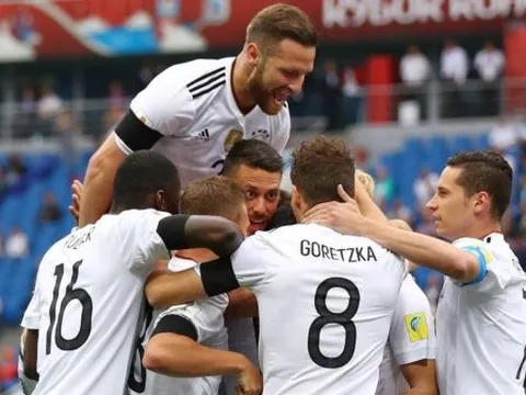 22h00 ngày 17/06, Đức vs Mexico: Ngày nhà vua lâm trận