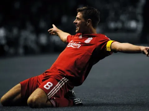 Gerrard sắp thi đấu trở lại trong màu áo Liverpool