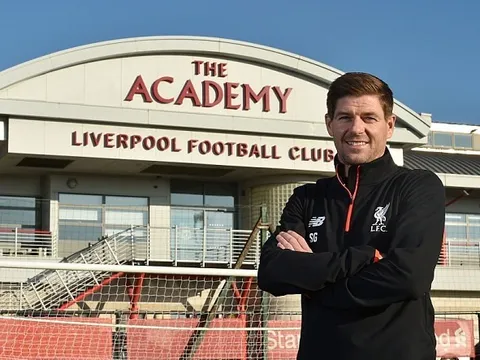 Gerrard sẽ chính thức trở thành HLV Liverpool mùa tới