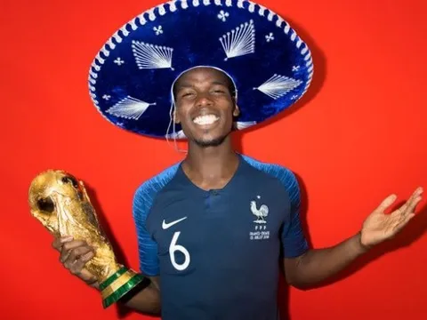 'Pogba là 1 thủ lĩnh bẩm sinh'