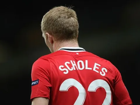 Man United nhận diện sự thay thế hoàn hảo cho Paul Scholes