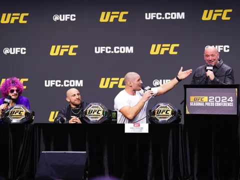 Sean Strickland gọi Dana White là 'kẻ ái kỷ mắc bệnh thái nhân cách' sau phát ngôn gây sốc về vụ xả súng