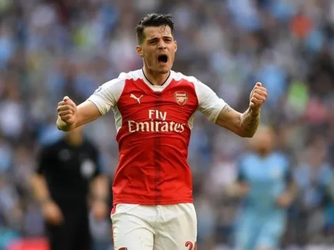 Muốn N'Zonzi, Arsenal sẽ phải 'nhả' Granit Xhaka
