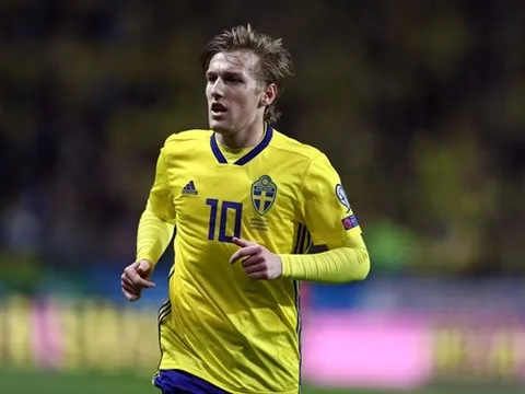 Emil Forsberg: "Số 10" đầy cảm xúc đến từ Scadinavie