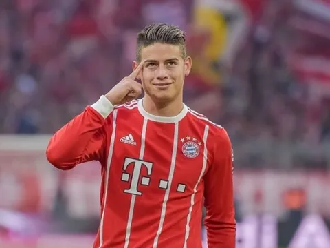 Ronaldo đến Juve: James Rodriguez sẵn sàng trở lại Real Madrid